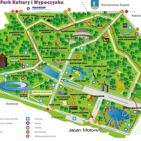 Hotel Activtower Apartament Kattowitz