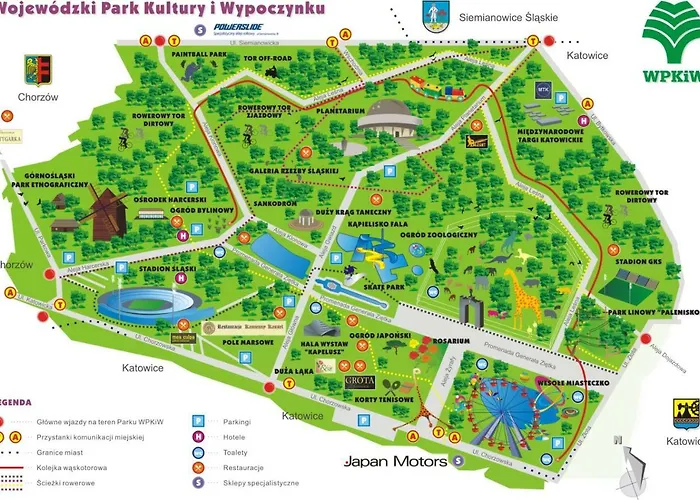 Hotel Activtower Apartament Katowice